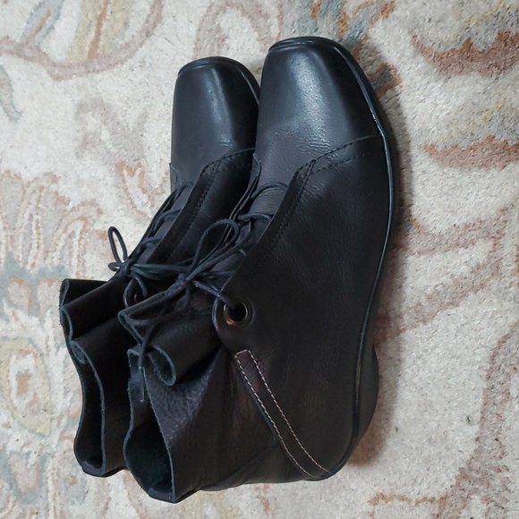 Wolky Aya Mary jane booties